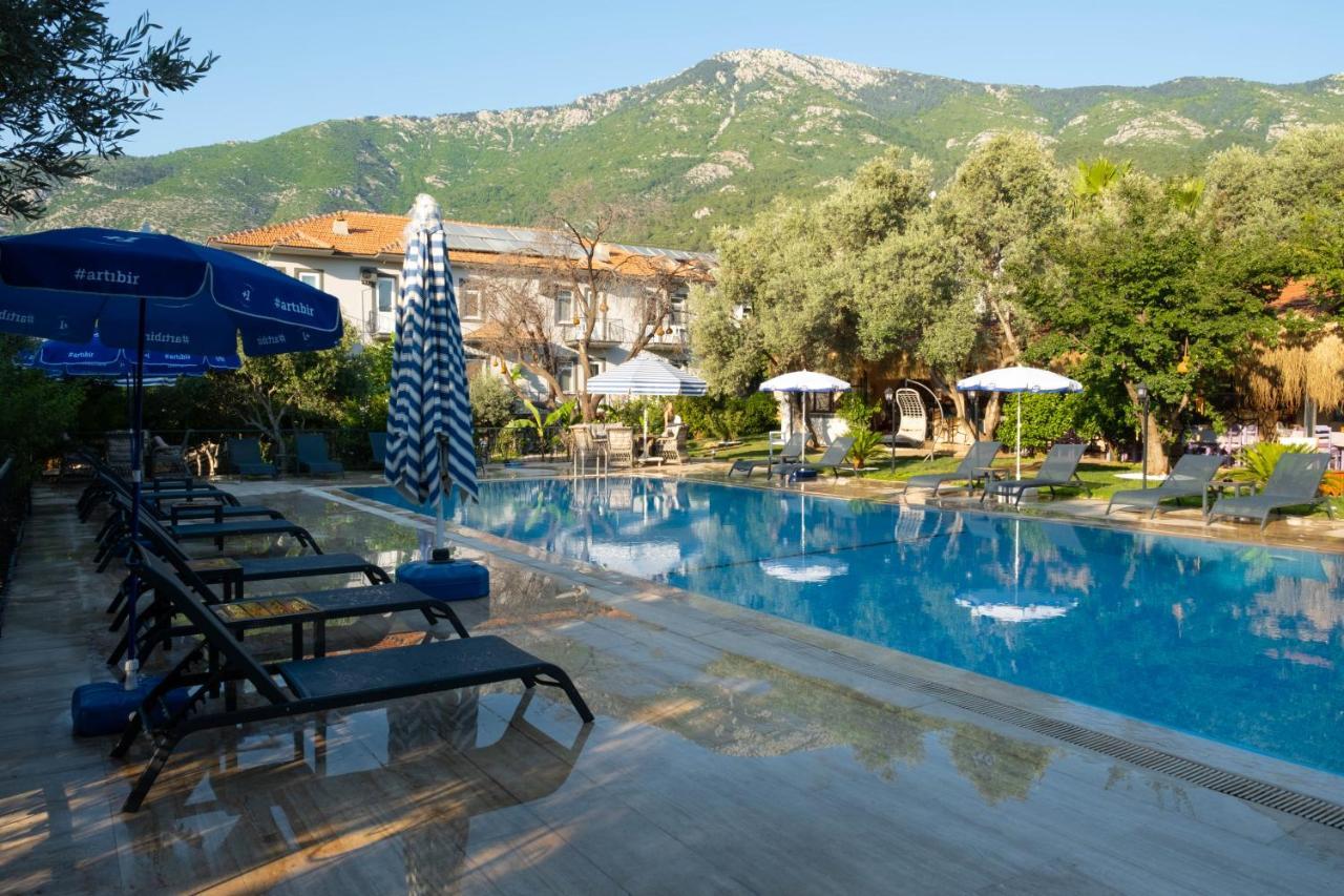 Kibele Hotel Ölüdeniz Exterior foto